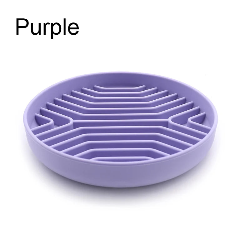 Pet Slow Feeding Placemat For Dogs and Cats