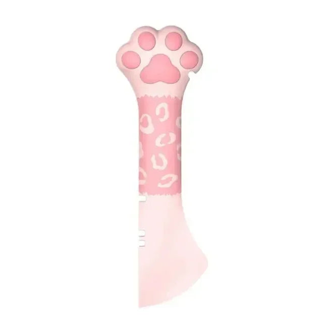 Long Handled Pet Canned Food Spoon for feeding Dogs and Cats