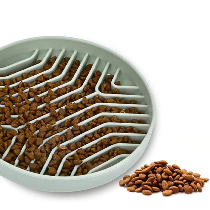 Pet Slow Feeding Placemat For Dogs and Cats