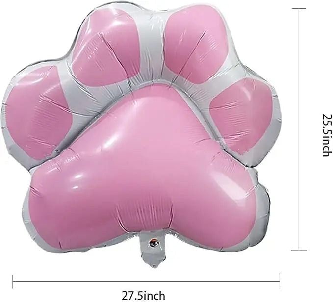 Pet Birthday Balloon Cute puppy Foil Mylar Balloons for Pet themed Birthday Baby Shower Pet Party Decorations