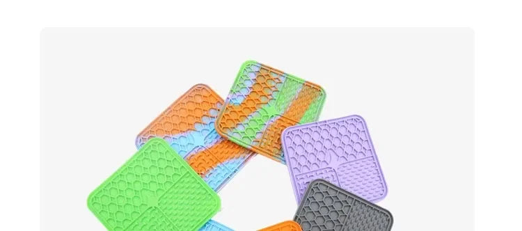 Licking Food Pad For Cats And Dogs Feeding Supplies