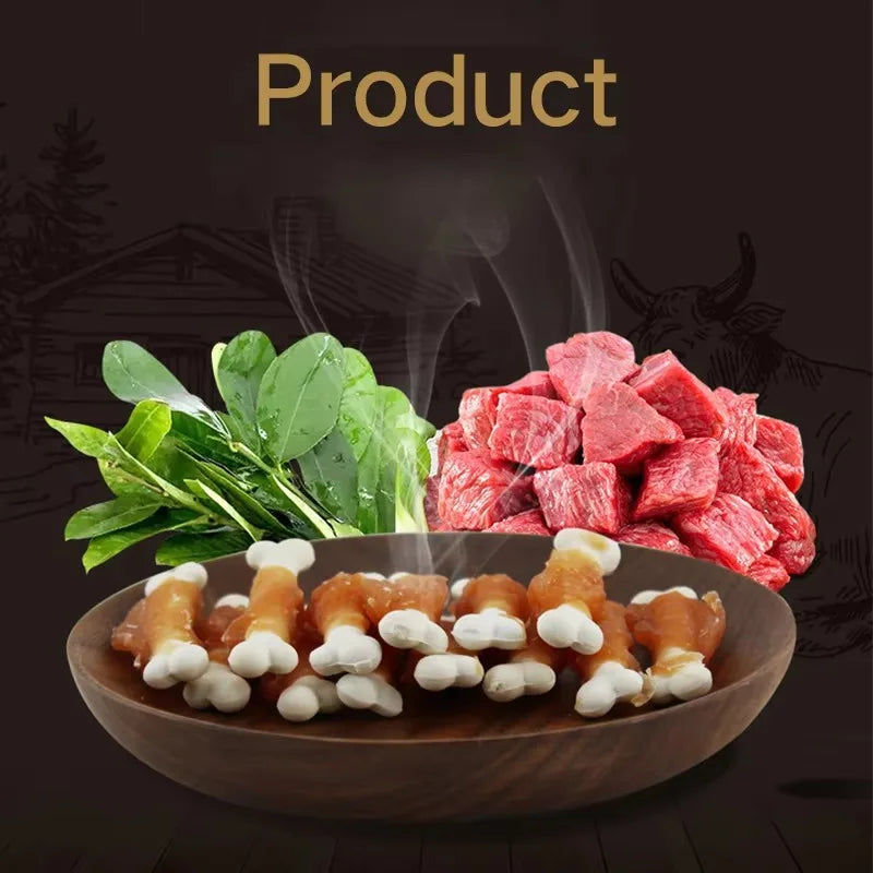 Dog Delicious Snacks Biscuits in Exciting Flavors (Training Reward Sticks)