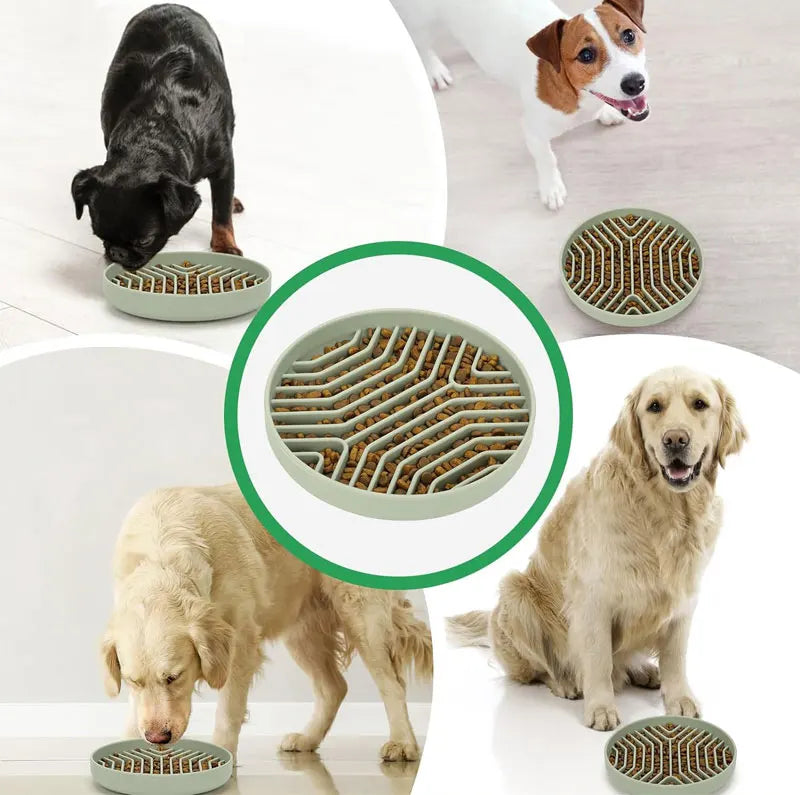 Pet Slow Feeding Placemat For Dogs and Cats