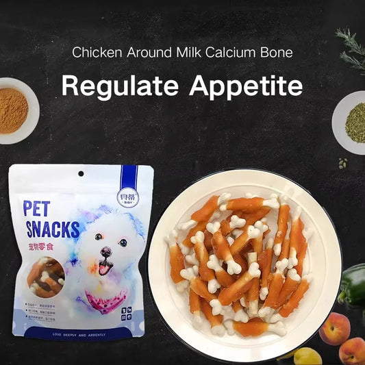 Dog Delicious Snacks Biscuits in Exciting Flavors (Training Reward Sticks)