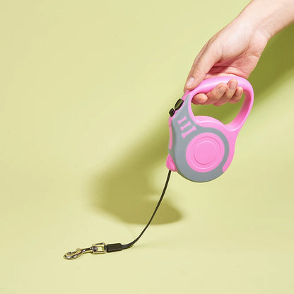 Pet Leash for Small Dogs and Cats Automatic Retractable Durable Nylon