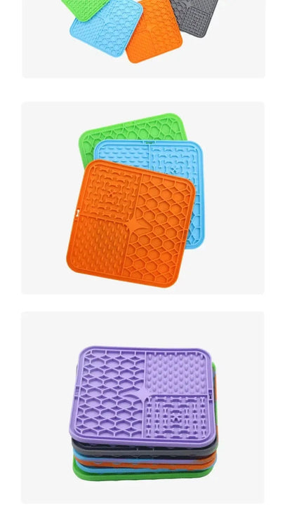 Licking Food Pad For Cats And Dogs Feeding Supplies