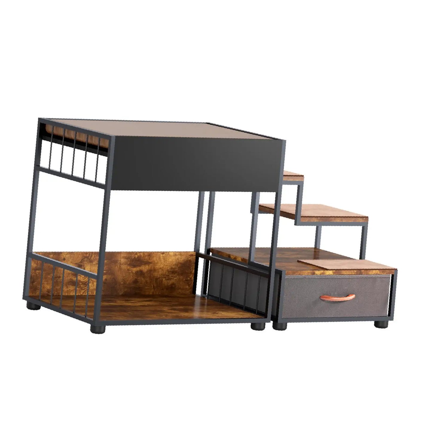 Pet Step Window Perch,Bunk Beds Window Perch for Dogs Bedside Lounge