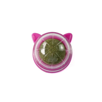 Healthy Cat Catnip Toys Ball (Nutrition Energy Ball for Cat & Kitten)