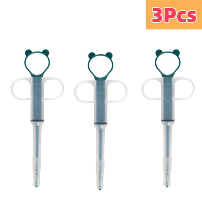 Pet Medicine Syringe Feeder (Multi-Purpose Feeder)