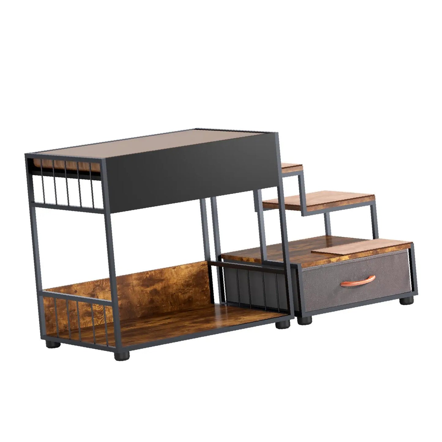 Pet Step Window Perch,Bunk Beds Window Perch for Dogs Bedside Lounge
