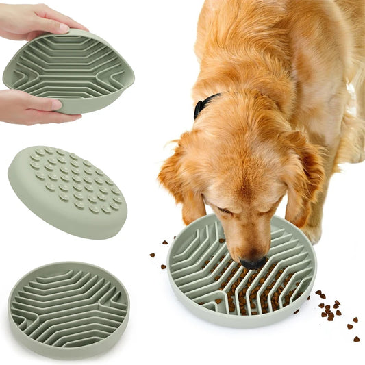 Pet Slow Feeding Placemat For Dogs and Cats