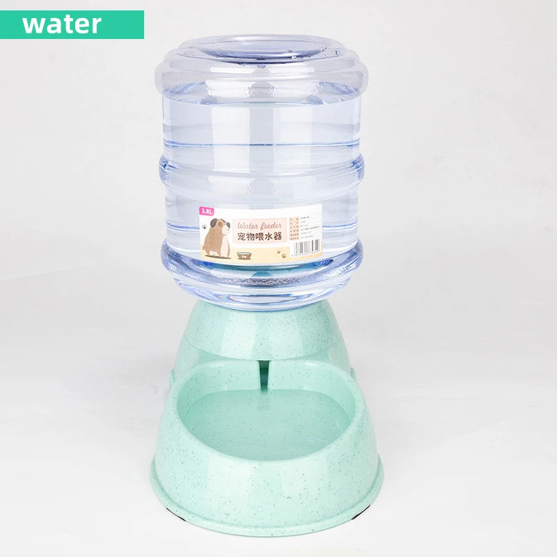 Large Capacity Automatic Pet Feeder Bowls and Water Dispenser