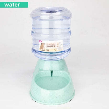 Large Capacity Automatic Pet Feeder Bowls and Water Dispenser