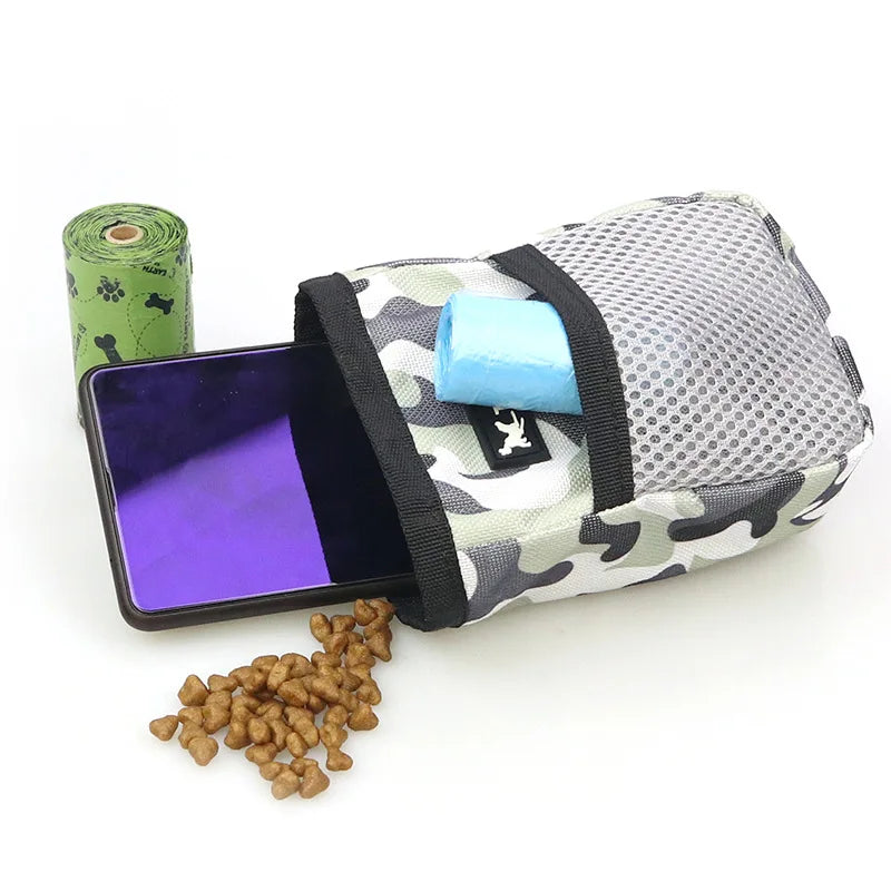 Outdoor Portable Training Pet Snack Bag (Strong Wear Resistance Large Capacity Products-Pet Supplies