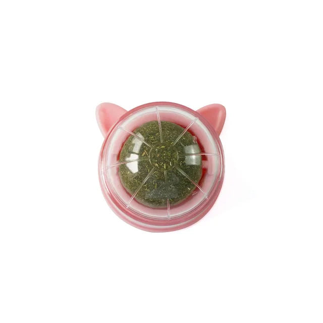 Healthy Cat Catnip Toys Ball (Nutrition Energy Ball for Cat & Kitten)