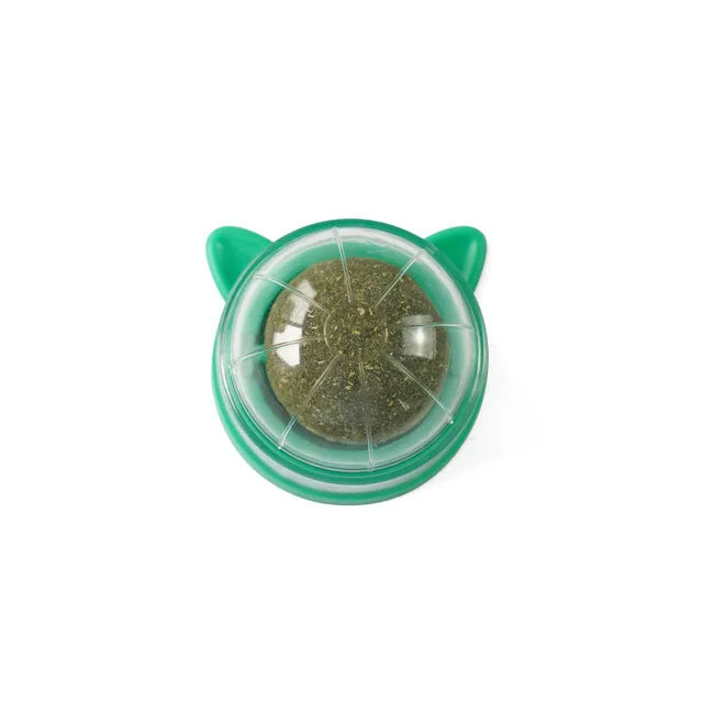 Healthy Cat Catnip Toys Ball (Nutrition Energy Ball for Cat & Kitten)