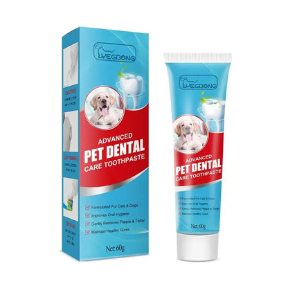 Pet Toothpaste, Cat Dog Fresh Breath Toothpaste