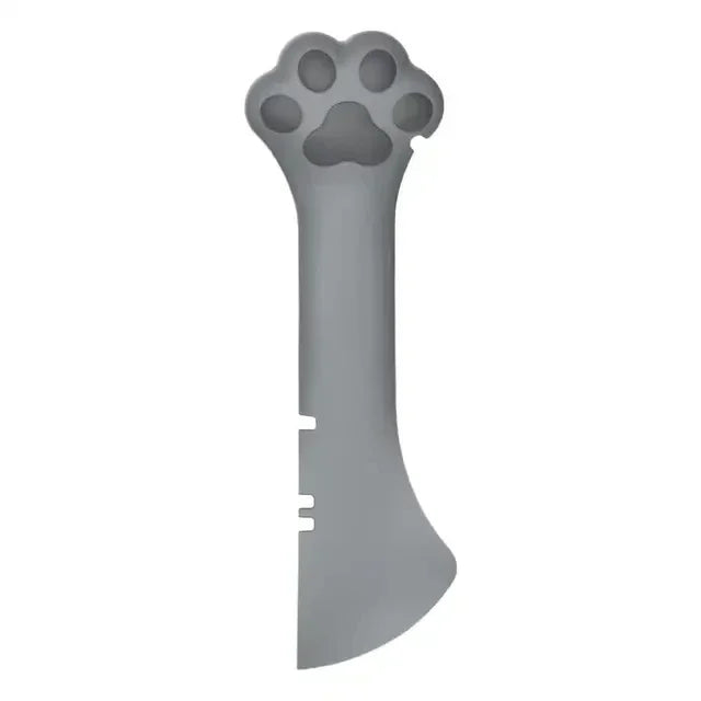 Long Handled Pet Canned Food Spoon for feeding Dogs and Cats