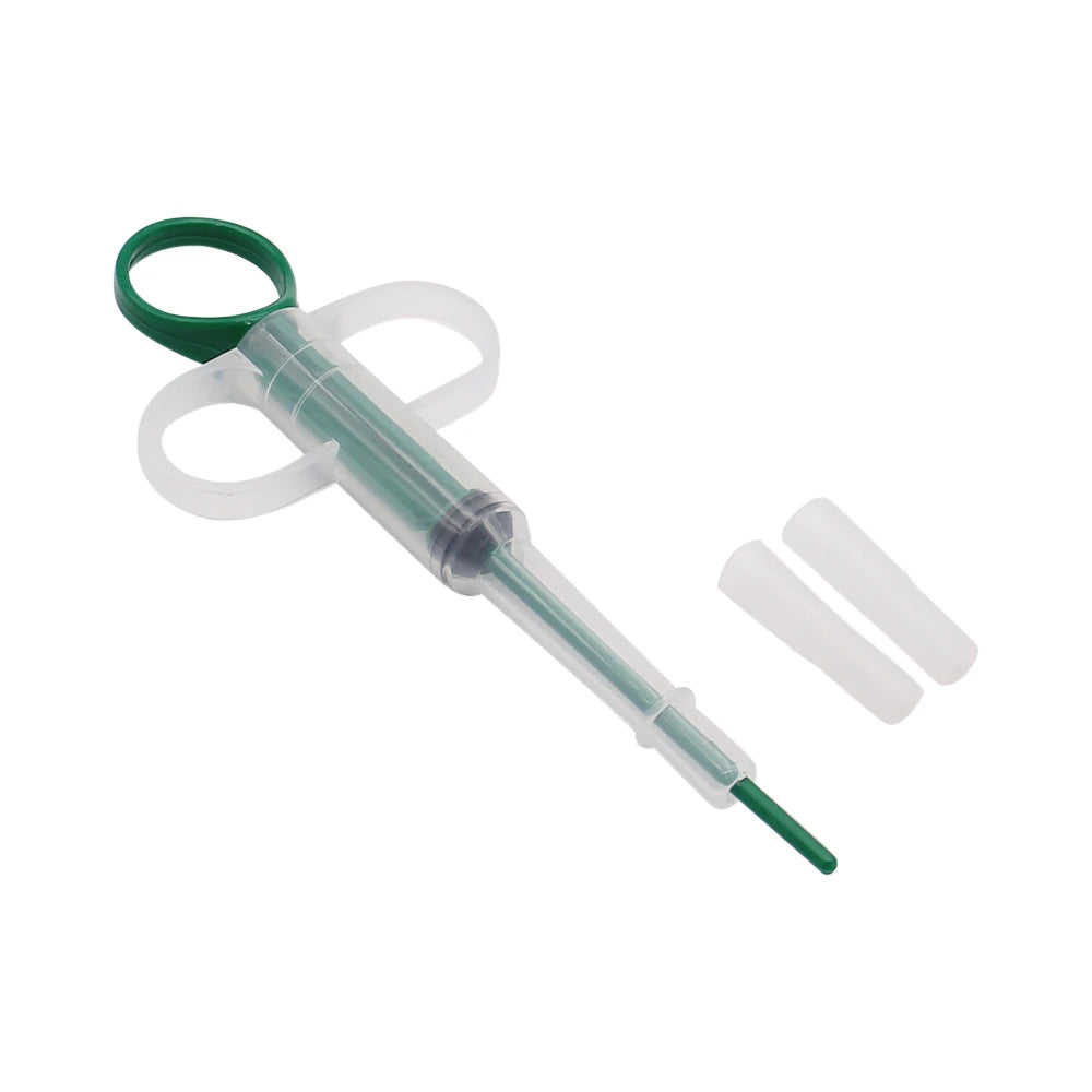 Pet Pill Dispenser Syringe – Easy Tablet & Capsule Gun for Cats and Dogs