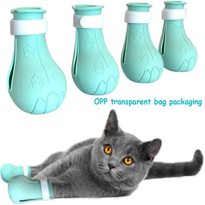 Paw Protector Boots for Grooming & Bathing
