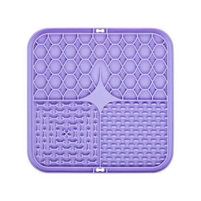 Licking Food Pad For Cats And Dogs Feeding Supplies