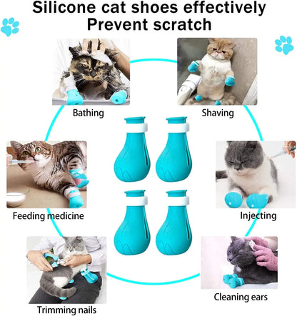 Paw Protector Boots for Grooming & Bathing