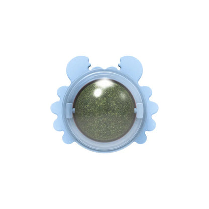 Healthy Cat Catnip Toys Ball (Nutrition Energy Ball for Cat & Kitten)