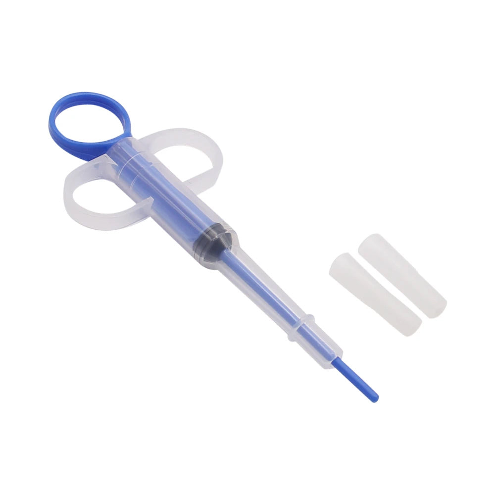 Pet Pill Dispenser Syringe – Easy Tablet & Capsule Gun for Cats and Dogs