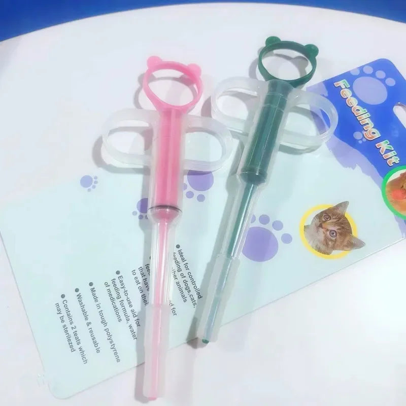 Pet Medicine Syringe Feeder (Multi-Purpose Feeder)