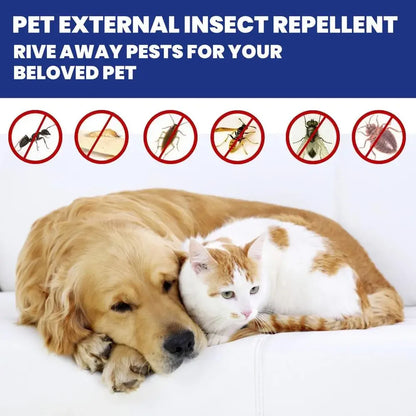 Anti Flea Spray for Cats & Dogs, Prevent Ticks, Flea Lice Insect