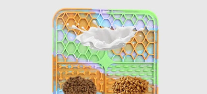 Licking Food Pad For Cats And Dogs Feeding Supplies