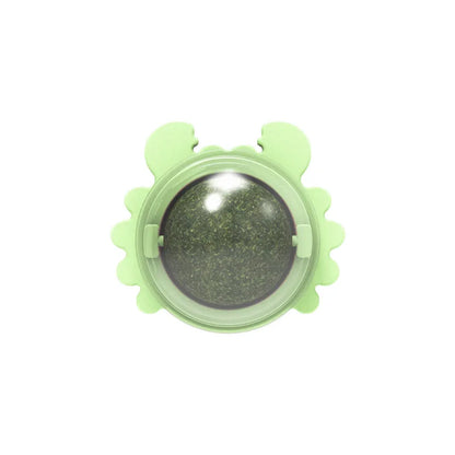 Healthy Cat Catnip Toys Ball (Nutrition Energy Ball for Cat & Kitten)
