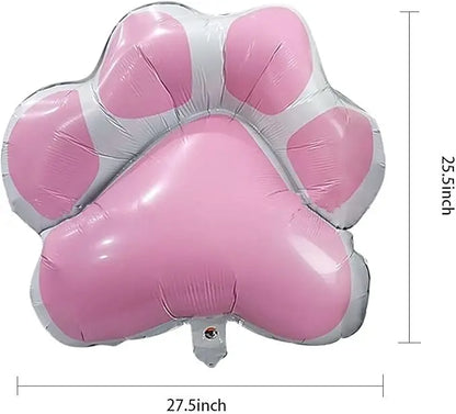 Pet Birthday Balloon Cute puppy Foil Mylar Balloons for Pet themed Birthday Baby Shower Pet Party Decorations