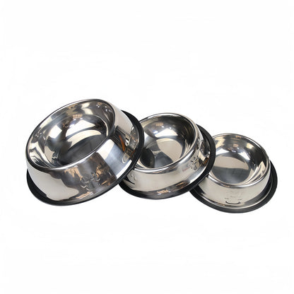 Stainless Steel Bowl For Cat and Dog Feeding and Drinking