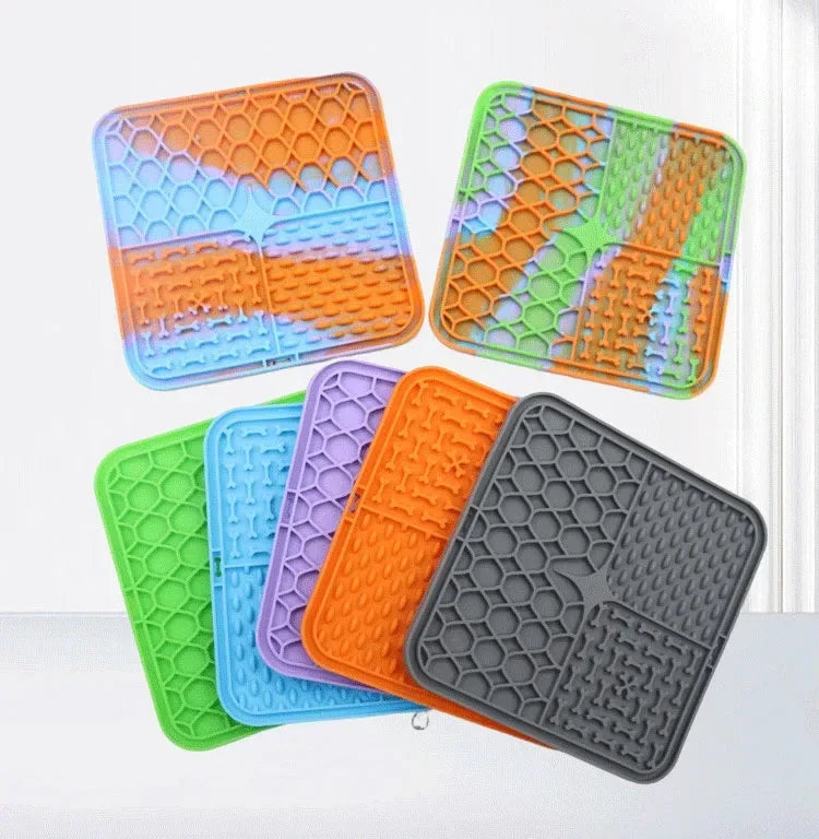 Licking Food Pad For Cats And Dogs Feeding Supplies