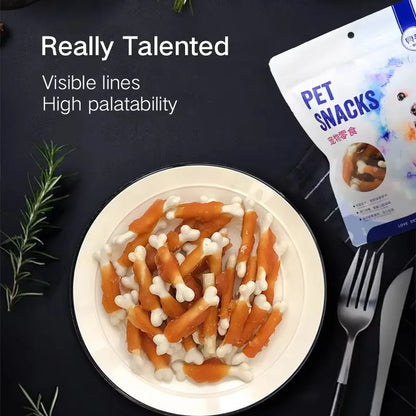 Dog Delicious Snacks Biscuits in Exciting Flavors (Training Reward Sticks)