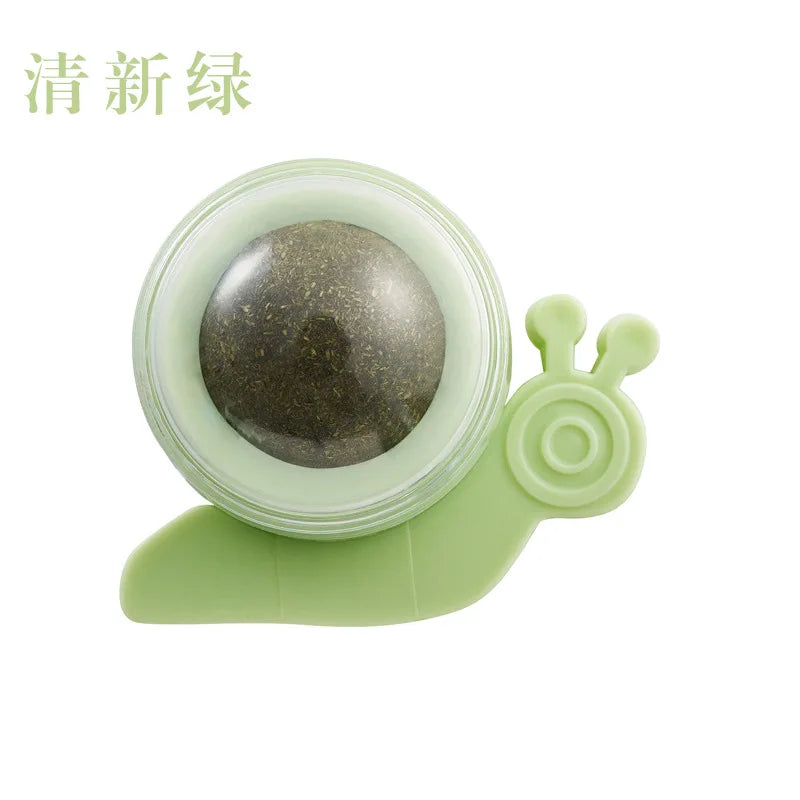 Healthy Cat Catnip Toys Ball (Nutrition Energy Ball for Cat & Kitten)