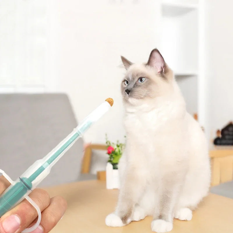 Pet Medicine Syringe Feeder (Multi-Purpose Feeder)