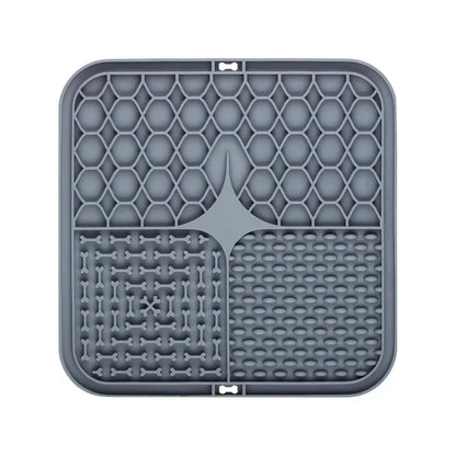 Licking Food Pad For Cats And Dogs Feeding Supplies