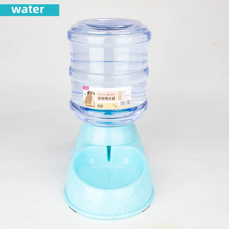Large Capacity Automatic Pet Feeder Bowls and Water Dispenser