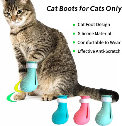 Paw Protector Boots for Grooming & Bathing