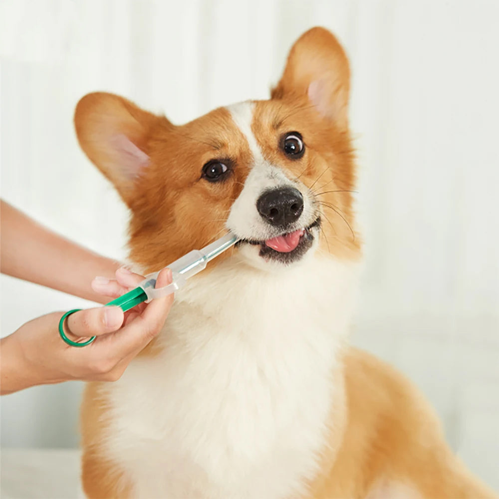 Pet Pill Dispenser Syringe – Easy Tablet & Capsule Gun for Cats and Dogs