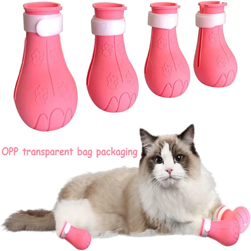 Paw Protector Boots for Grooming & Bathing