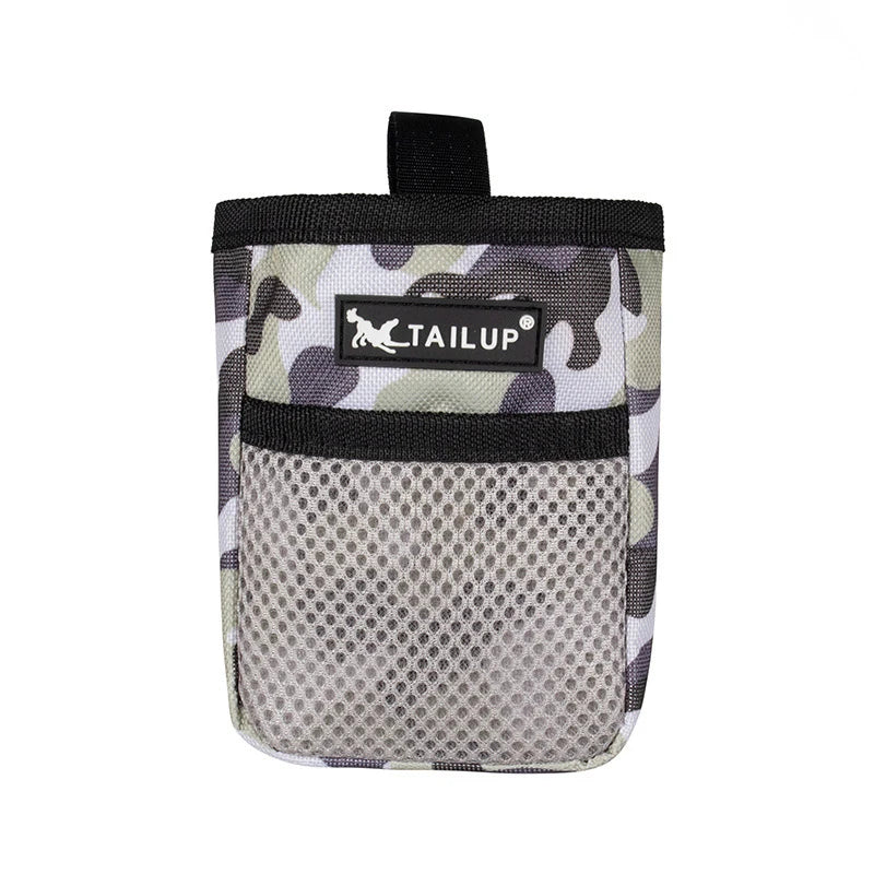 Outdoor Portable Training Pet Snack Bag (Strong Wear Resistance Large Capacity Products-Pet Supplies