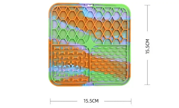 Licking Food Pad For Cats And Dogs Feeding Supplies