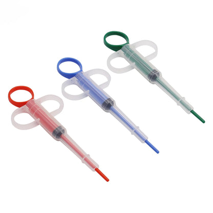 Pet Pill Dispenser Syringe – Easy Tablet & Capsule Gun for Cats and Dogs