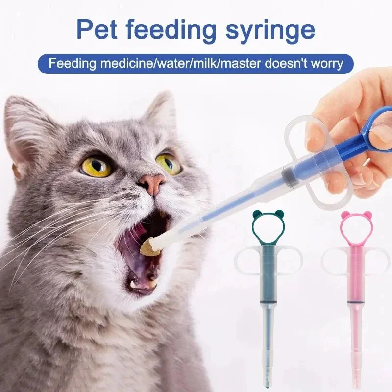 Pet Medicine Syringe Feeder (Multi-Purpose Feeder)