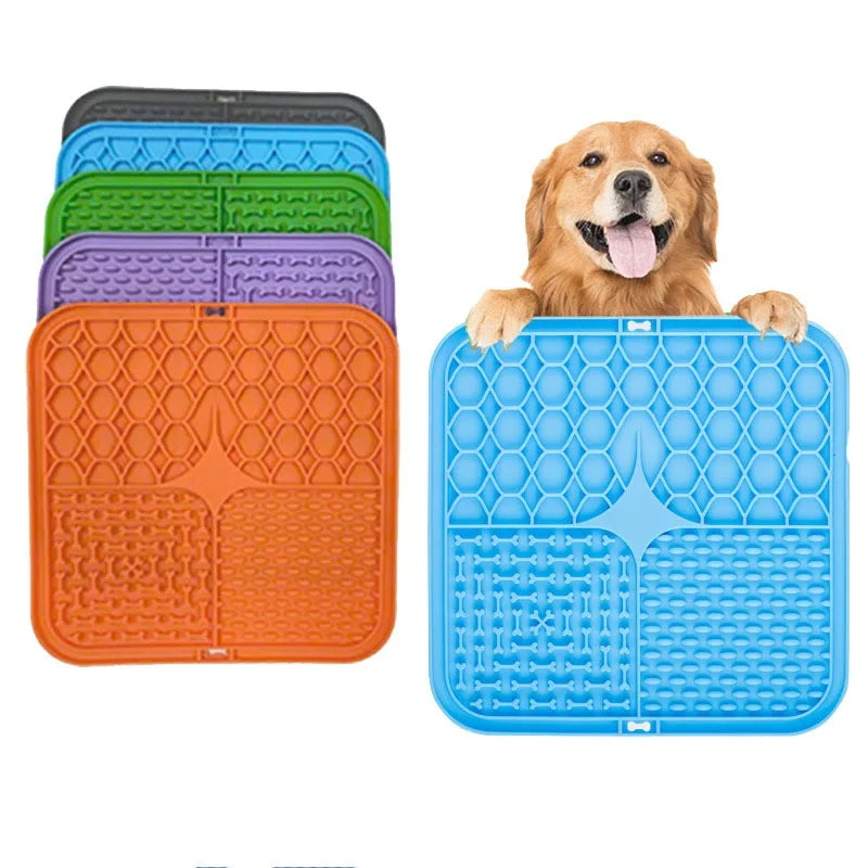 Licking Food Pad For Cats And Dogs Feeding Supplies