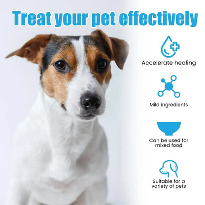 Pet Cough Herbal Drops (Best Cough, Throat Discomfort & Sneezing Treatment)