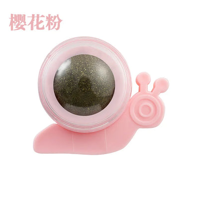 Healthy Cat Catnip Toys Ball (Nutrition Energy Ball for Cat & Kitten)
